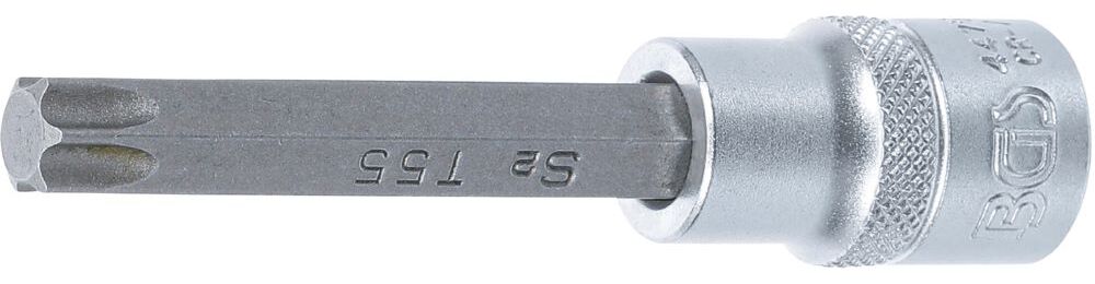 Produktbild BGS Bit Einsatz T55 Länge 100 mm Antrieb Innenvierkant 12,5 mm 1/2 Zoll
