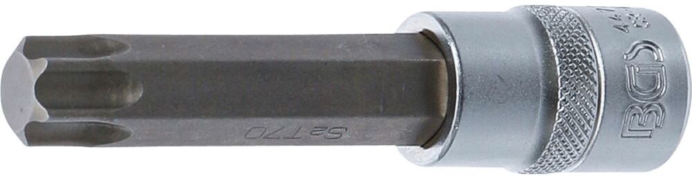 Produktbild BGS Bit Einsatz T70 Länge 100 mm Antrieb Innenvierkant 12,5 mm 1/2 Zoll