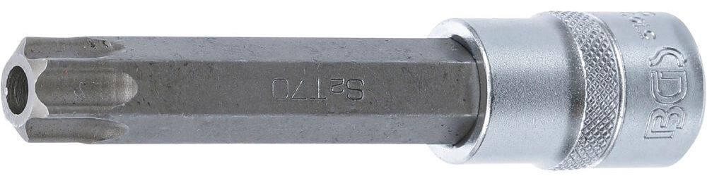 Produktbild BGS Bit Einsatz T70 Länge 110 mm Antrieb Innenvierkant 12,5 mm 1/2 Zoll