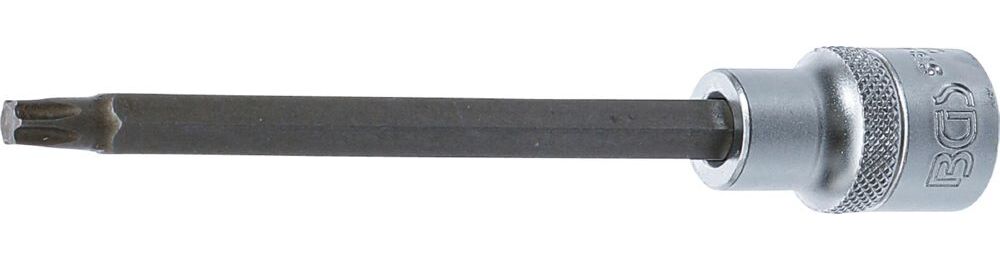 Produktbild BGS Bit Einsatz T40 Länge 140 mm Antrieb Innenvierkant 12,5 mm 1/2 Zoll