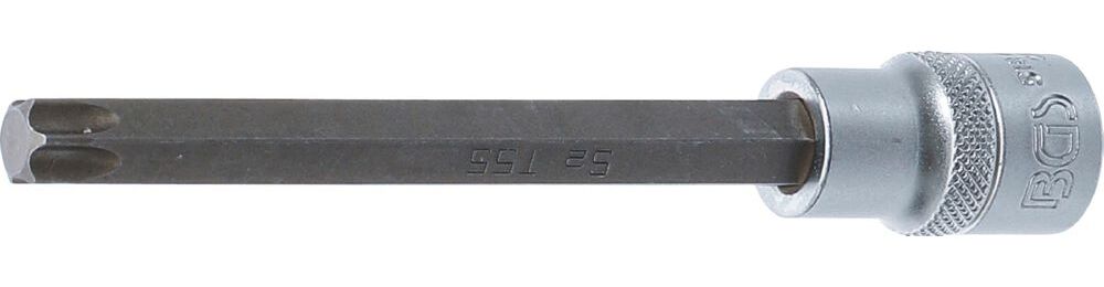 Produktbild BGS Bit Einsatz T55 Länge 140 mm Antrieb Innenvierkant 12,5 mm 1/2 Zoll