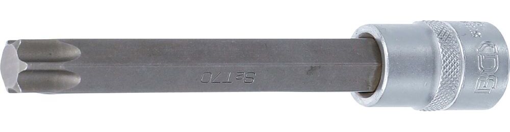 Produktbild BGS Bit Einsatz T70 Länge 140 mm Antrieb Innenvierkant 12,5 mm 1/2 Zoll