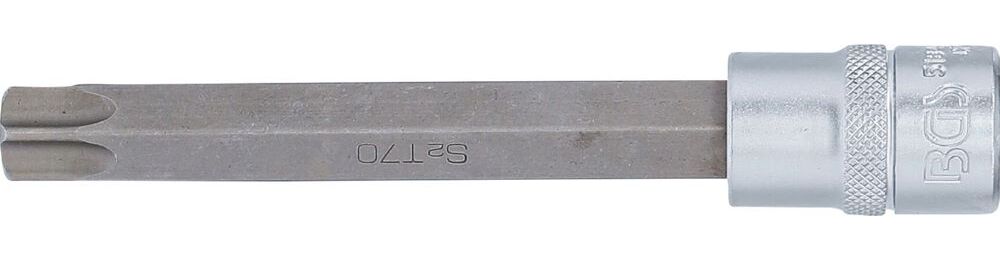 Produktbild Bit Einsatz T70 Länge 140 mm Antrieb Innenvierkant 12,5 mm 1/2 Zoll bild 2