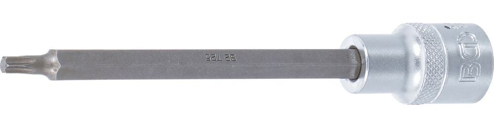 Produktbild Bit Einsatz T25 Länge 140 mm Antrieb Innenvierkant 12,5 mm 1/2 Zoll bild 2