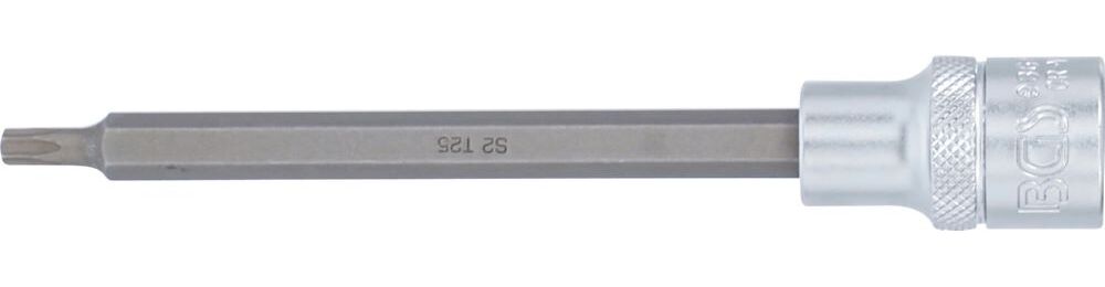 Produktbild Bit Einsatz T25 Länge 140 mm Antrieb Innenvierkant 12,5 mm 1/2 Zoll bild 3