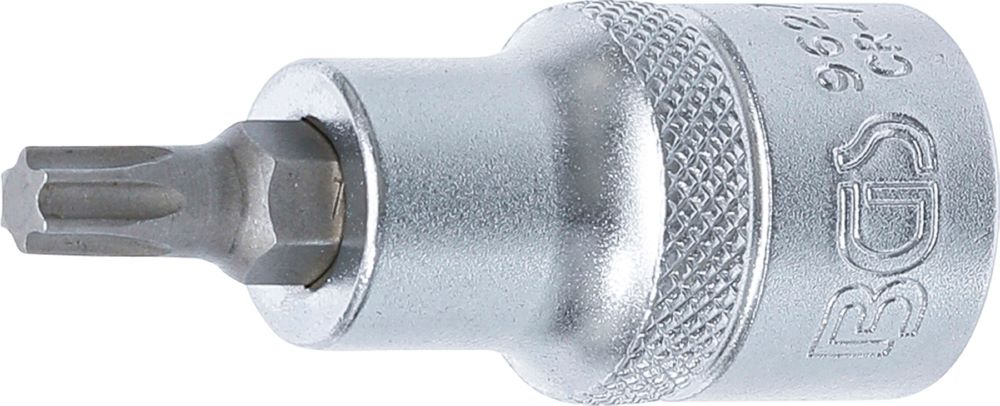 Produktbild BGS Bit Einsatz T35 Länge 55 mm Antrieb Innenvierkant 12,5 mm 1/2 Zoll