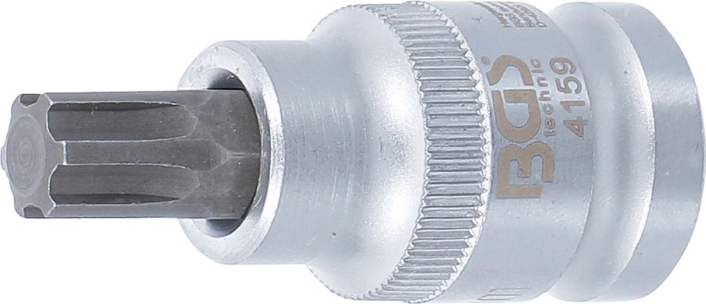 Produktbild BGS Bit Einsatz Länge 54 mm Antrieb Innenvierkant 1/2 Zoll für VAG Polydrive