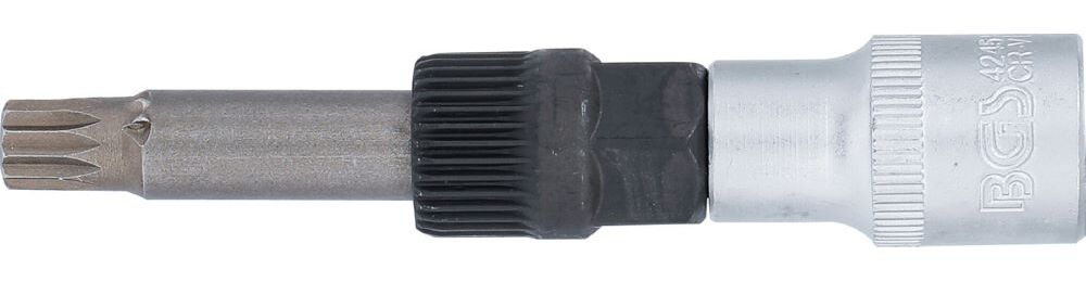 Produktbild BGS Bit Einsatz für Lichtmaschine Antrieb Innenvierkant 12,5 mm 1/2 Zoll M10 bild 2