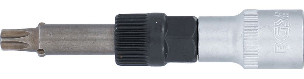 Produktbild BGS Bit Einsatz für Lichtmaschine Antrieb Innenvierkant 12,5 mm 1/2 Zoll T50 bild 2