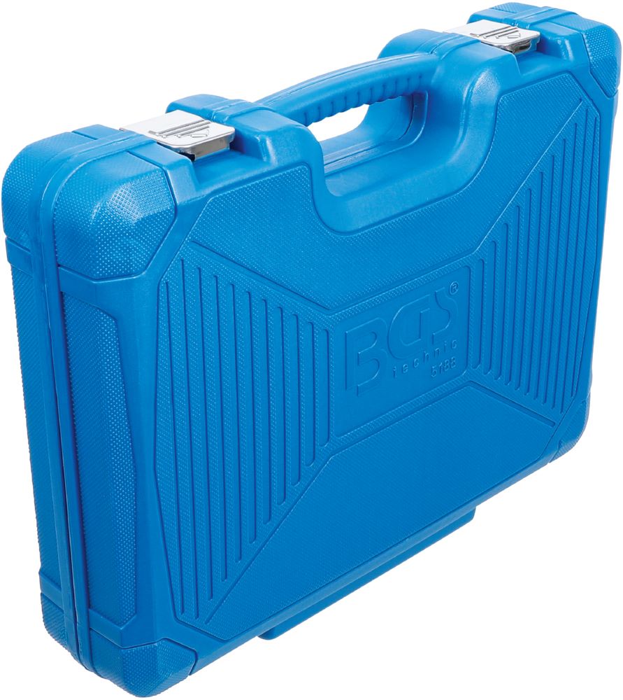 Produktbild Bit Einsatz Satz Innenvierkant 1/2 Zoll Außensechskant 5/16 Zoll 49 teilig bild 5