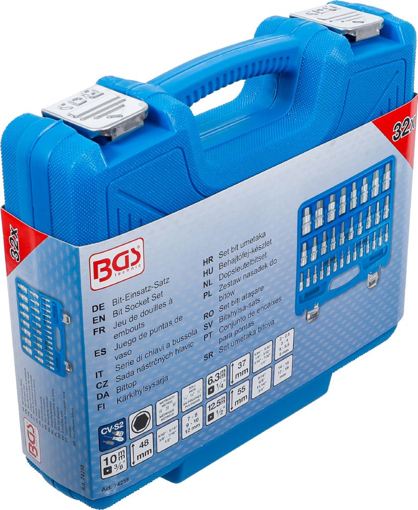 Produktbild BGS Bit Einsatz Satz 32 teilig bild 6