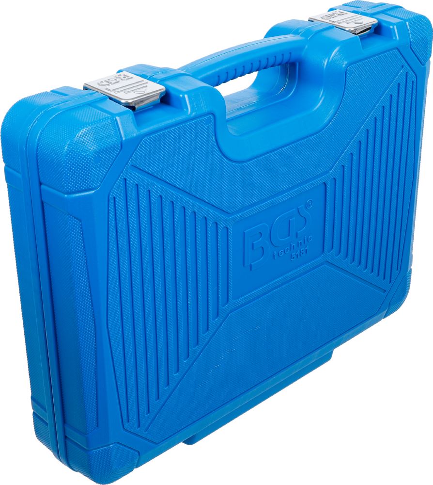 Produktbild BGS Bit Einsatz Satz Antrieb Innenvierkant 12,5 mm Innensechskant 30 teilig bild 5