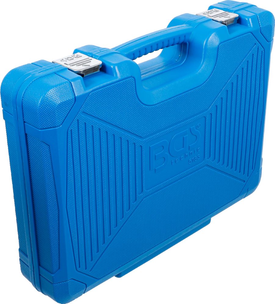 Produktbild Bit Einsatz Satz Antrieb Keil Profil 32 teilig Innenvierkant 12,5 mm 1/2 Zoll bild 6