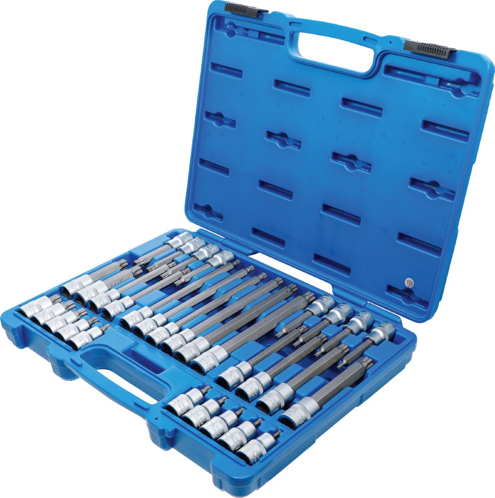 Produktbild Bit Einsatz TP Plus TP20-TP70 32 teilig Satz Antrieb Innenvierkant 12,5 mm bild 2