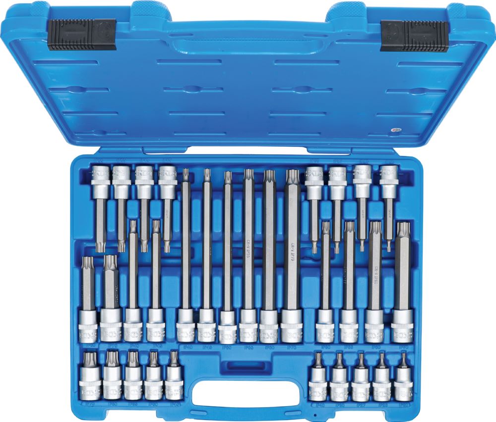 Produktbild Bit Einsatz TP Plus TP20-TP70 32 teilig Satz Antrieb Innenvierkant 12,5 mm bild 3