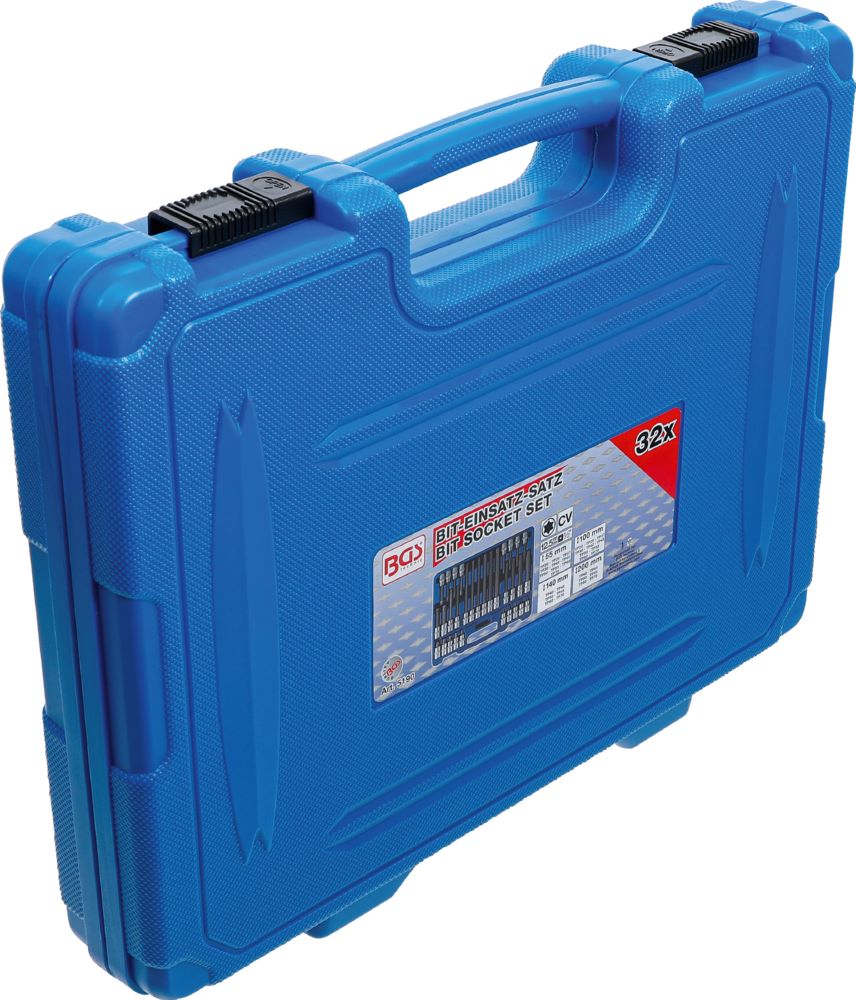 Produktbild Bit Einsatz TP Plus TP20-TP70 32 teilig Satz Antrieb Innenvierkant 12,5 mm bild 4