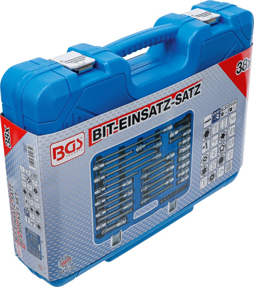 Produktbild Bit Einsatz Satz Kfz-Spezial 38 teilig bild 6