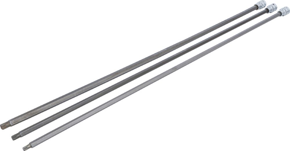 Produktbild BGS Bit Einsatz Satz Länge 800 mm für VAG 3 teilig