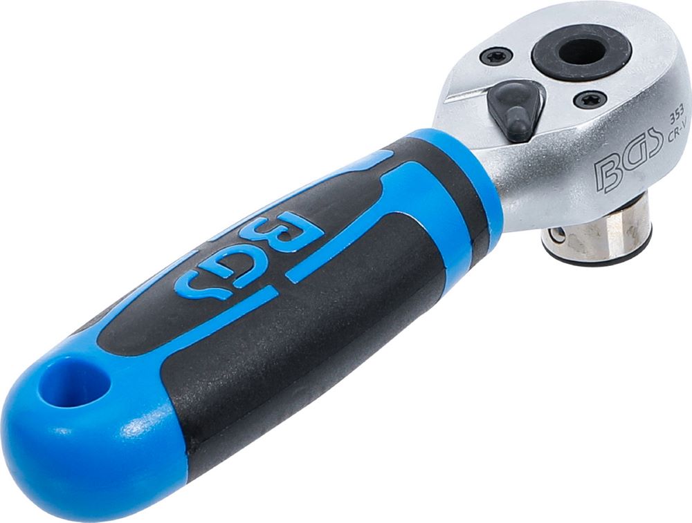 Produktbild Bit-Knarre Abtrieb Innensechskant 10 mm 3/8 Zoll bild 4