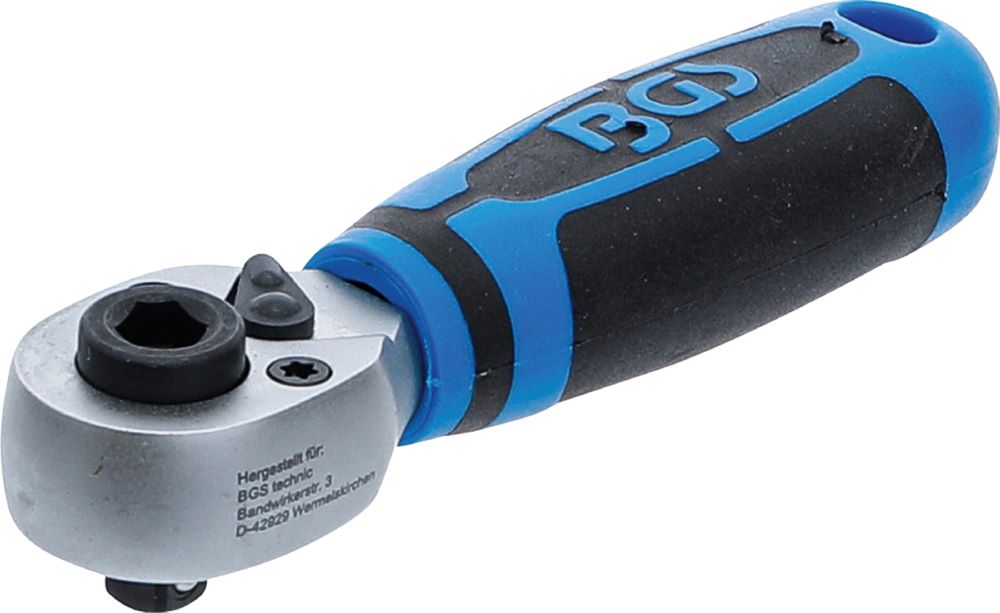 Produktbild BGS Bit-Knarre Abtrieb Innensechskant 6,3 mm 1/4 Zoll