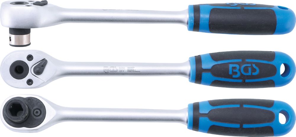 Produktbild BGS Bit-Knarre extra lang Abtrieb Innensechskant 10 mm 3/8 Zoll 240 mm