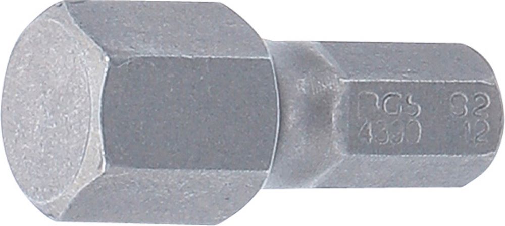 Produktbild BGS Bit Länge 30 mm Innensechskant 12 mm Antrieb Außensechskant 8 mm 5/16 Zoll