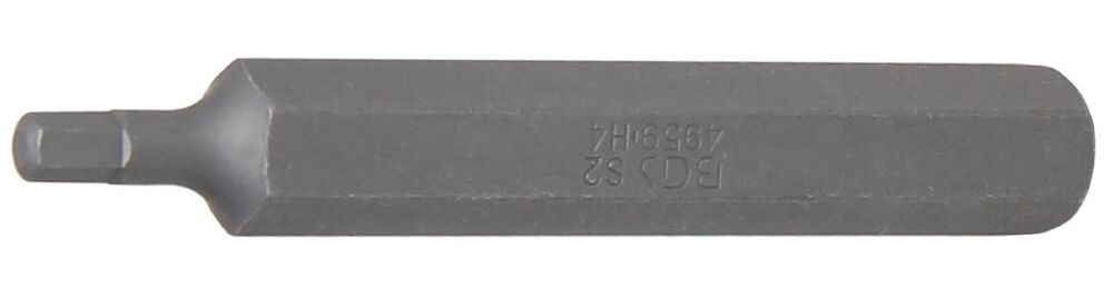 Produktbild BGS Bit Länge 75 mm Innensechskant 4 mm Antrieb Außensechskant 10 mm 3/8 Zoll