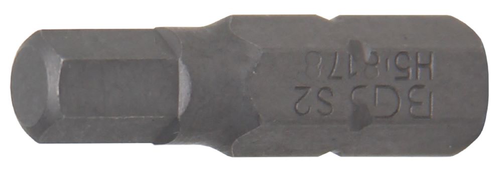Produktbild BGS Bit Länge 25 mm Innensechskant 5 mm Antrieb Außensechskant 6,3 mm 1/4 Zoll