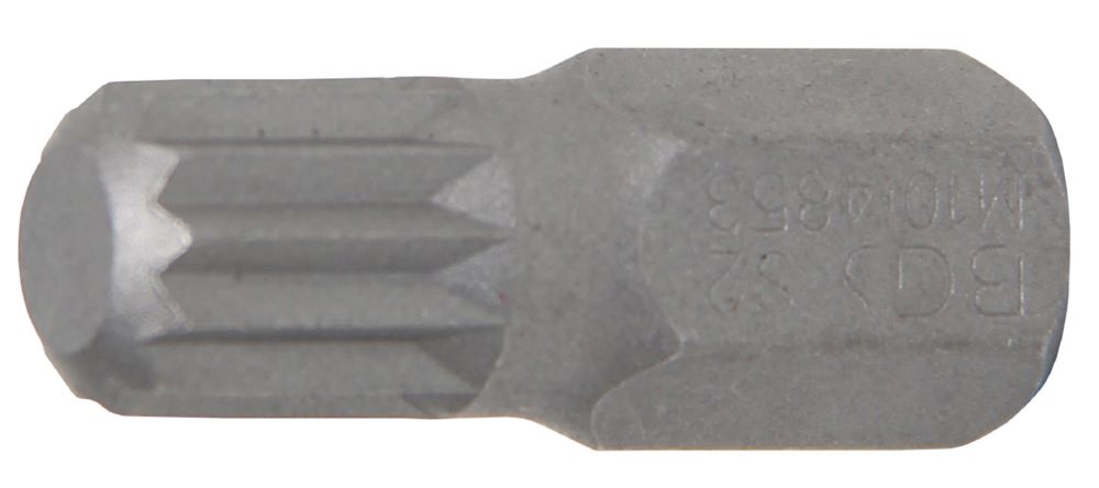 Produktbild BGS Bit Länge 30 mm Innenvielzahn XZN M10 Antrieb Außensechskant 10 mm 3/8 Zoll