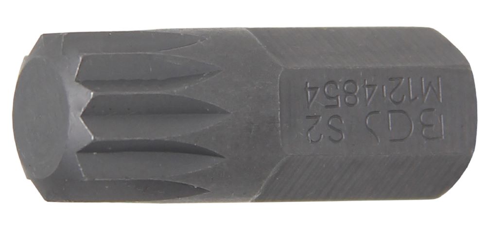 Produktbild BGS Bit Länge 30 mm Innenvielzahn XZN M12 Antrieb Außensechskant 10 mm 3/8 Zoll