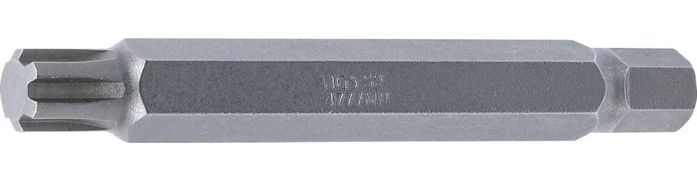 Produktbild BGS Bit Länge 100 mm Antrieb Außensechskant 10 mm 3/8 Zoll Keil-Profil M11