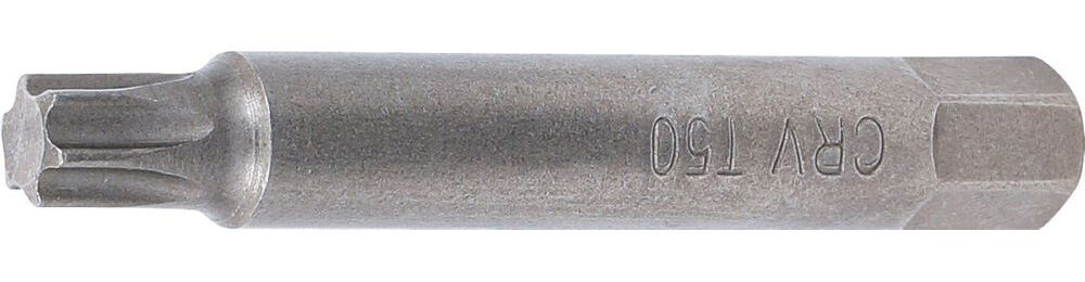 Produktbild BGS Bit T50 Länge 75 mm Antrieb Außensechskant 12,5 mm 1/2 Zoll