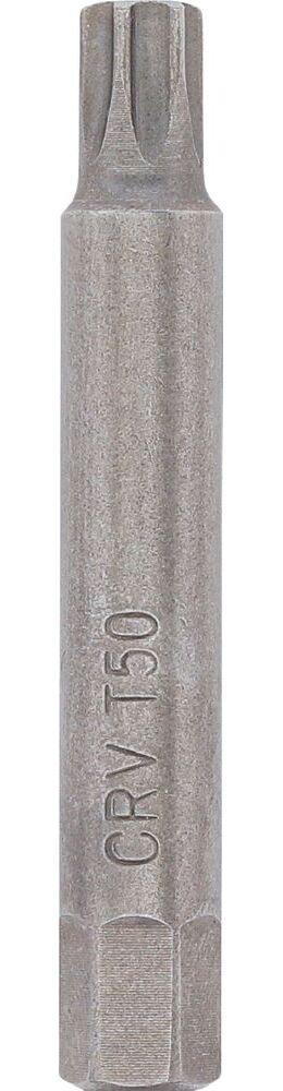 Produktbild BGS Bit T50 Länge 75 mm Antrieb Außensechskant 12,5 mm 1/2 Zoll bild 2