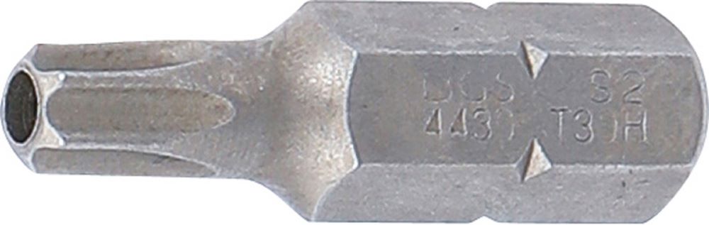 Produktbild BGS Bit T30 Länge 30 mm Antrieb Außensechskant 8 mm 5/16 Zoll T-Profil
