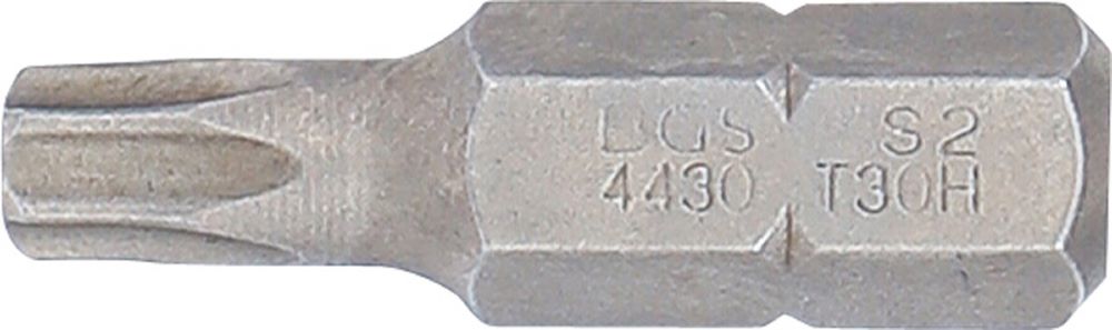Produktbild BGS Bit T30 Länge 30 mm Antrieb Außensechskant 8 mm 5/16 Zoll T-Profil bild 2