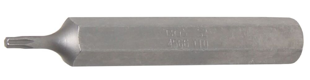 Produktbild BGS Bit T10 Länge 75 mm Antrieb Außensechskant 10 mm 3/8 Zoll T-Profil
