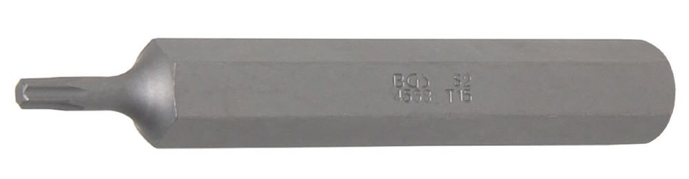 Produktbild BGS Bit T15 Länge 75 mm Antrieb Außensechskant 10 mm 3/8 Zoll T-Profil