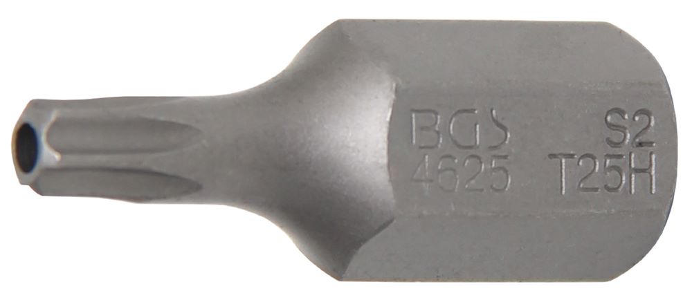 Produktbild BGS Bit Länge 30 mm Antrieb Außensechskant 10 mm 3/8 Zoll T-Profil T25
