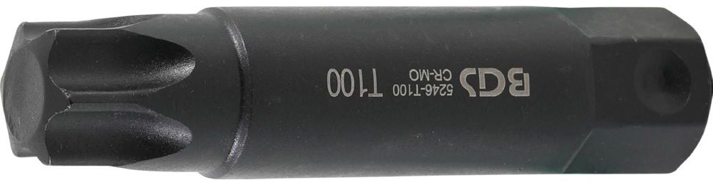 Produktbild BGS Bit Länge 100 mm Antrieb Außensechskant 22 mm T-Profil T100