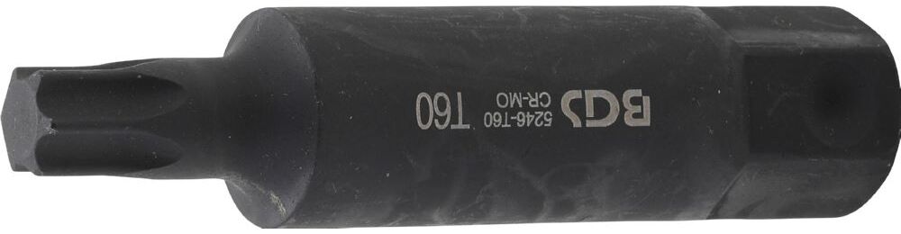 Produktbild BGS Bit Länge 100 mm Antrieb Außensechskant 22 mm T-Profil T60