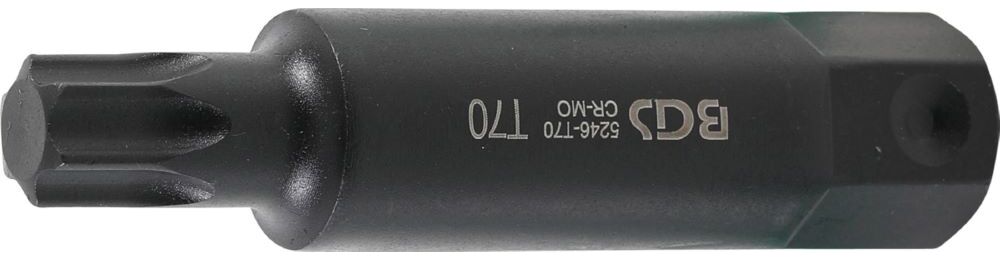 Produktbild BGS Bit Länge 100 mm Antrieb Außensechskant 22 mm T-Profil T70