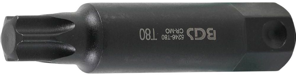 Produktbild BGS Bit Länge 100 mm Antrieb Außensechskant 22 mm T-Profil T80