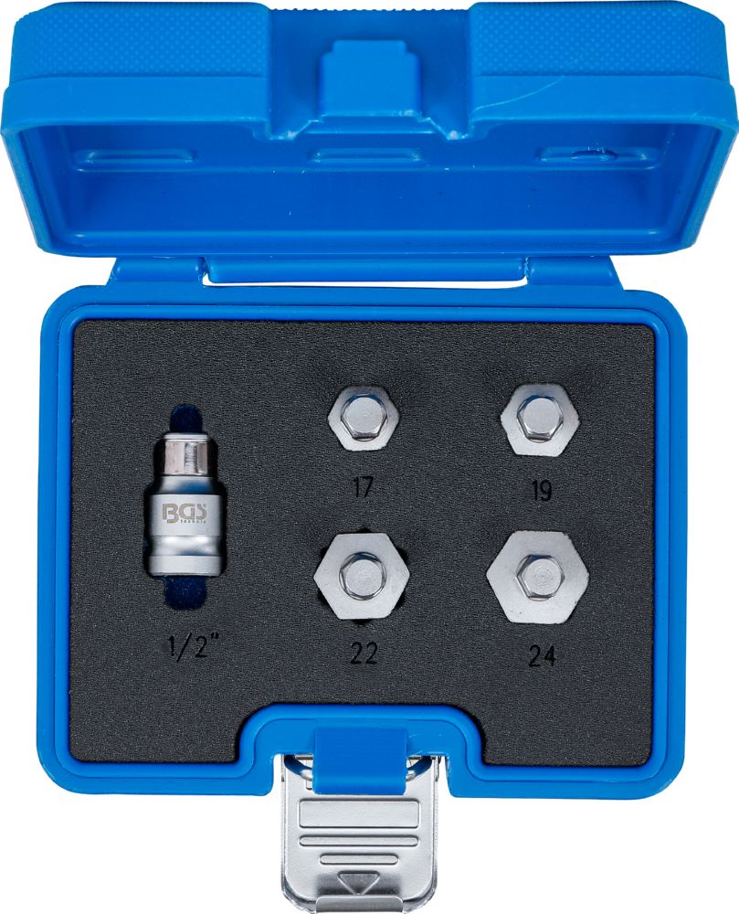 Produktbild BGS Bit Satz für Motorräder Innensechskant 17 - 24 mm bild 4