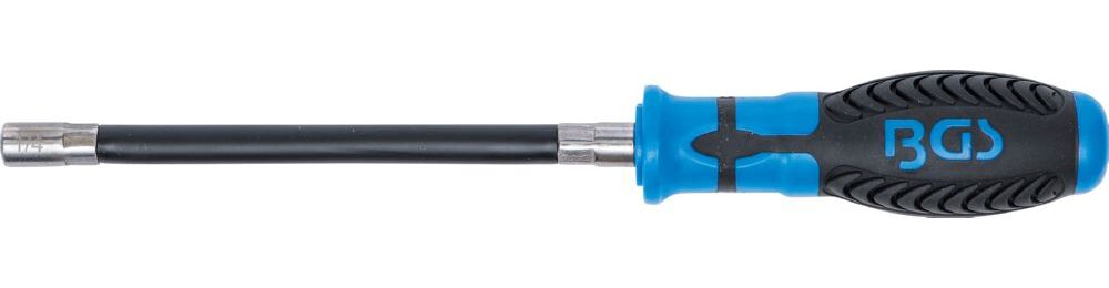Produktbild Bit-Schraubendreher für Bits flexiblem Schaft Abtrieb Innensechskant 1/2 Zoll bild 2