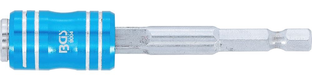 Produktbild Bit und Steckschlüsselhalter Abtrieb Außenvierkant Innensechskant 1/4 Zoll 85 mm bild 5