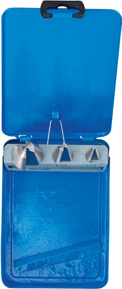 Produktbild Blechschälbohrer Satz HSS 3 Größen 3 teilig bild 4