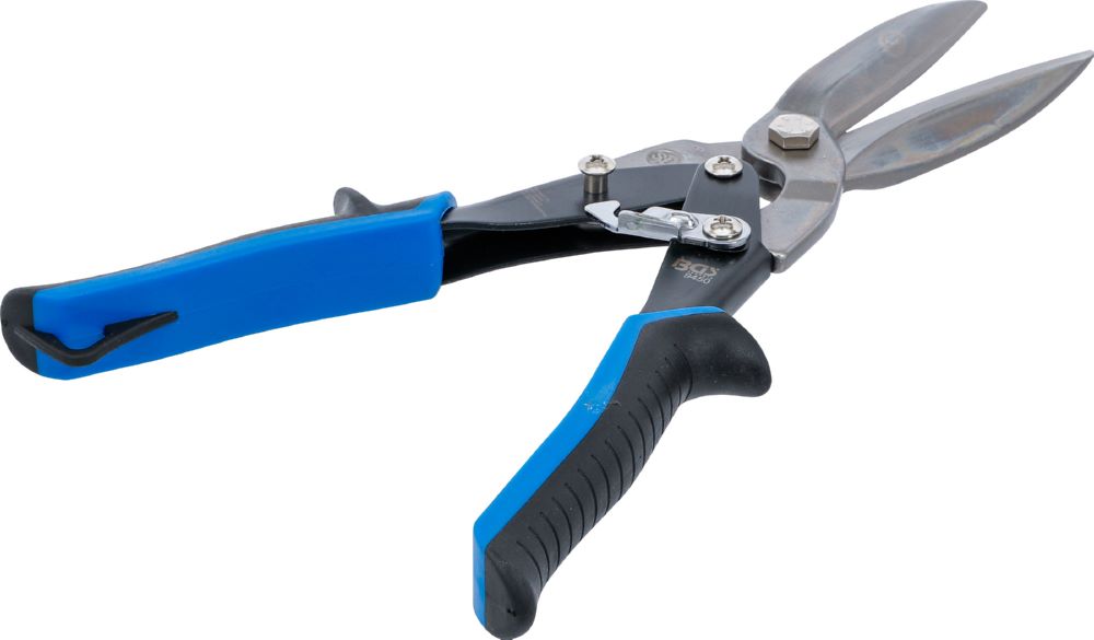 Produktbild BGS Blechschere gerade schneidend extra lange Schneiden 290 mm bild 2