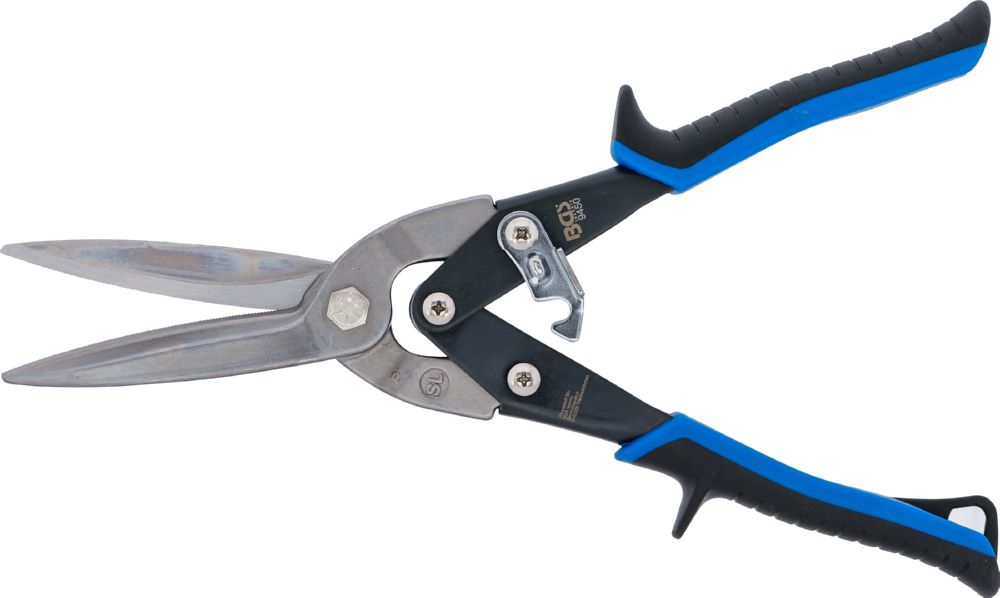 Produktbild BGS Blechschere gerade schneidend extra lange Schneiden 290 mm bild 3