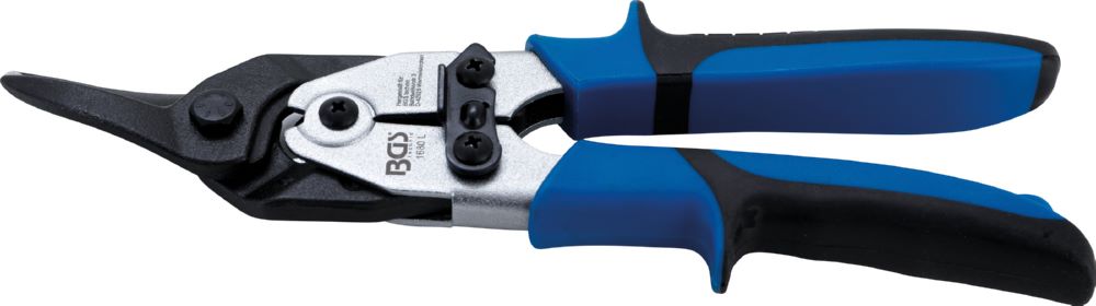Produktbild BGS Blechschere links gerade schneidend 260 mm