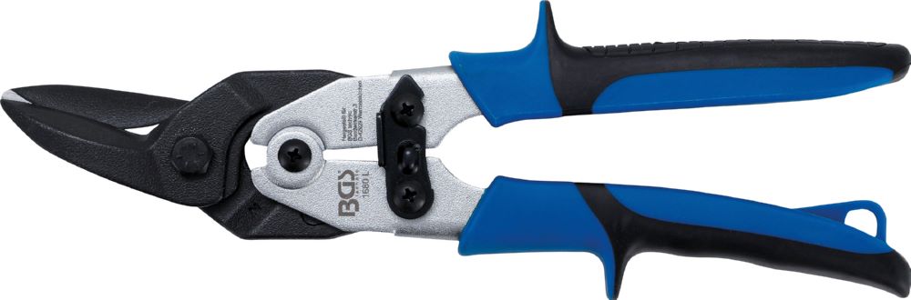 Produktbild BGS Blechschere links gerade schneidend 260 mm bild 2